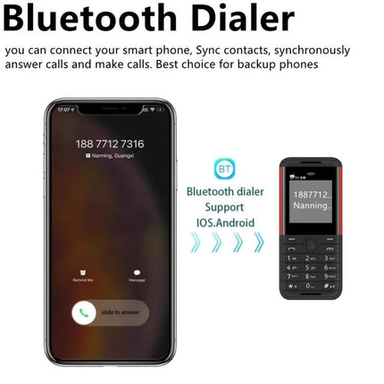 Compact Mini Phone with Large Keys for Easy Daily Use
