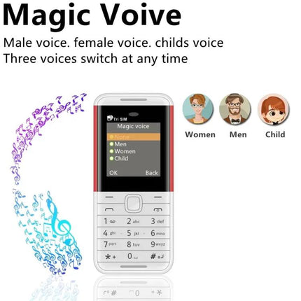 Compact Mini Phone with Large Keys for Easy Daily Use