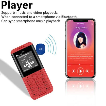 Compact Mini Phone with Large Keys for Easy Daily Use