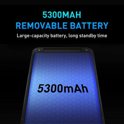 Tough Waterproof Shockproof Android Phone for Outdoor Use with 5300mAh removable battery, durable waterproof dustproof shockproof design