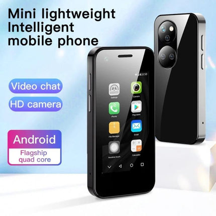 Compact Smartphone for Daily Calls and Messages On the Go - mini lightweight phone for calls, messages, video chat and HD camera, pocket-friendly backup device