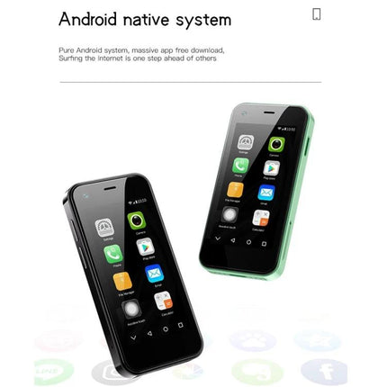 Compact Smartphone for Daily Calls and Messages On the Go - pocket-friendly Android for basic calls and texts
