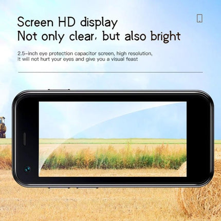 Compact Smartphone for Daily Calls and Messages On the Go - compact pocket-friendly phone with 2.5-inch HD screen for calls and messages