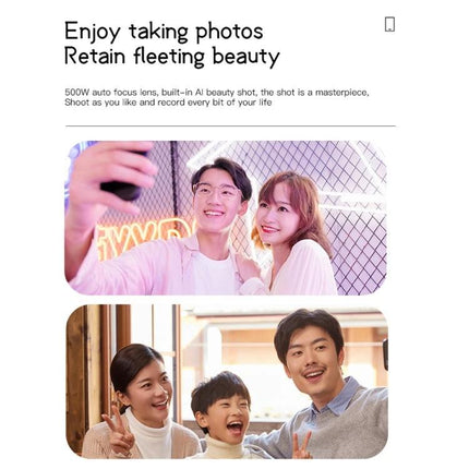 Compact Smartphone for Daily Calls and Messages On the Go - compact pocket phone showing people taking selfies and family video calls