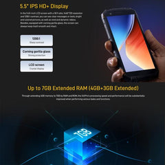 DOOGEE S41T Heavy-Duty Smartphone, 4GB RAM + 64GB Storage