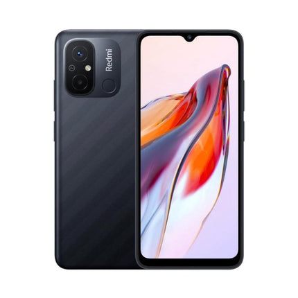 Essential Smartphone for Daily Communication and Entertainment – front and back view with display and dual rear cameras