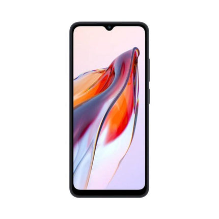 Essential Smartphone for Daily Communication and Entertainment – front view showing screen, slim bezel, and waterdrop notch for calls, browsing, and media