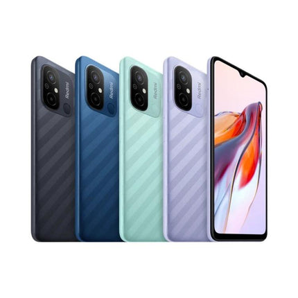 Essential Smartphone for Daily Communication and Entertainment - multi-color phones showing front display and textured backs for calls, browsing, video streaming