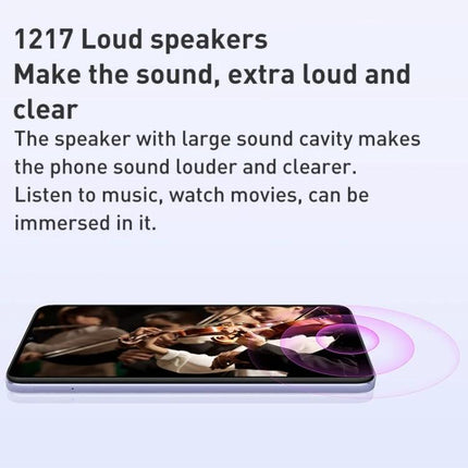 Essential Smartphone for Daily Communication and Entertainment with loud stereo speakers for clearer, immersive music and video playback