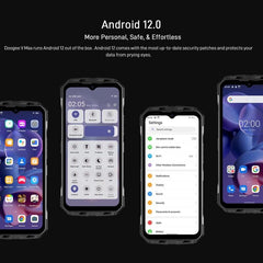 DOOGEE V Max 5G Ultra-Rugged Smartphone with 108MP Camera, Night Vision, and 20GB RAM + 256GB Storage