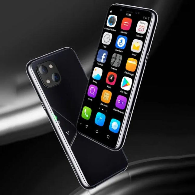 Compact Android Device for Everyday Communication and Security