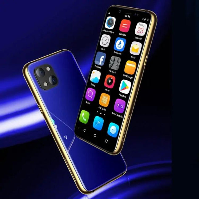 Compact Android Device for Everyday Communication and Security
