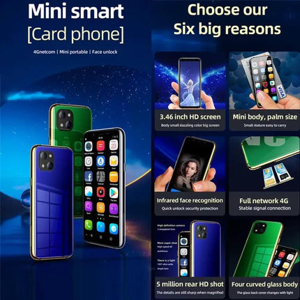 Compact Android Device for Everyday Communication and Security