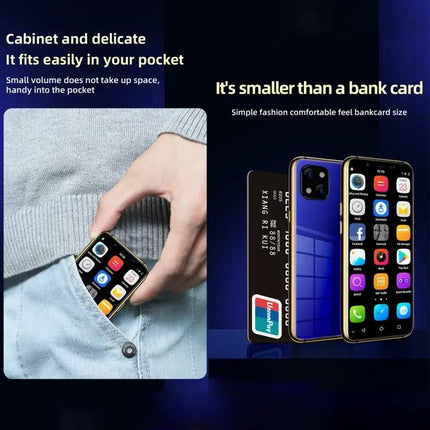 Compact Android Device for Everyday Communication and Security