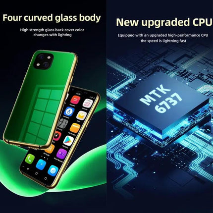 Compact Android Device for Everyday Communication and Security