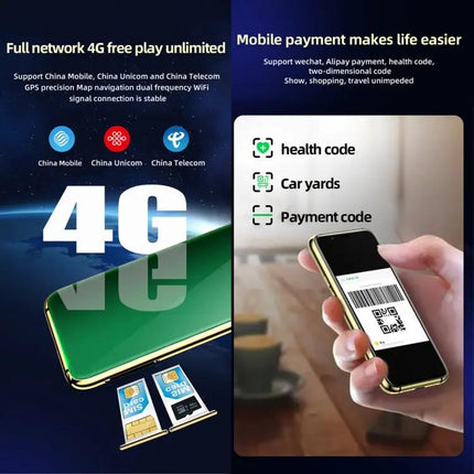 Compact Android Device for Everyday Communication and Security