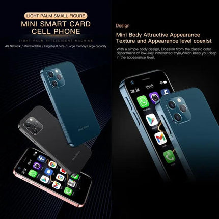 Compact 3.0 Inch Android Phone With Dual SIM And Camera