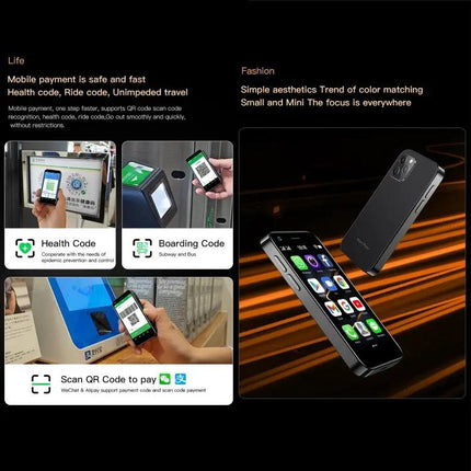 Compact 3.0 Inch Android Phone With Dual SIM And Camera