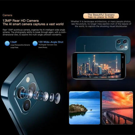 Compact 3.0 Inch Android Phone With Dual SIM And Camera