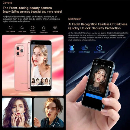 Compact 3.0 Inch Android Phone With Dual SIM And Camera