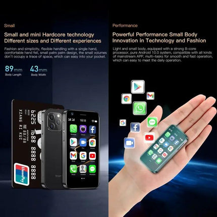 SOYES Smartphone for Everyday Communication and Browsing