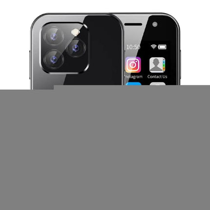 Compact Smartphone for Daily Communication and Travel Use