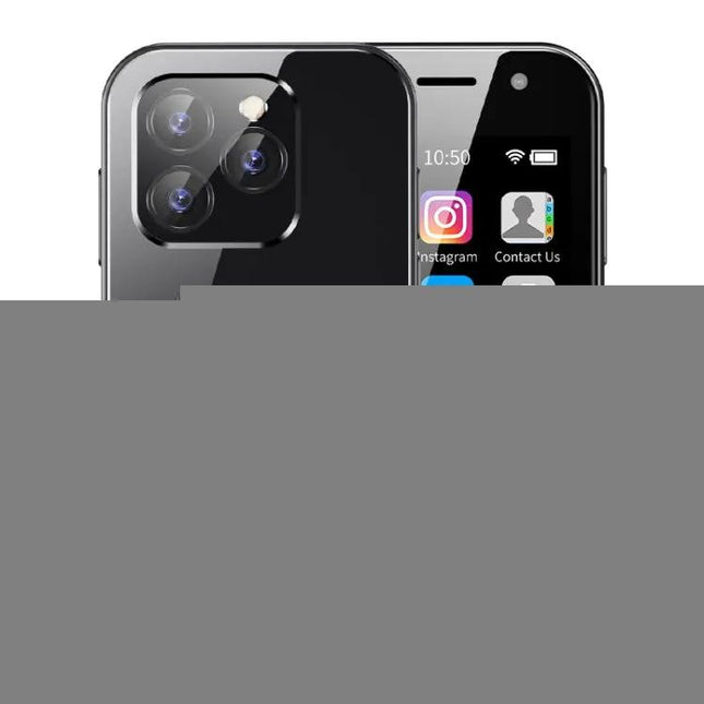 Compact Smartphone for Daily Communication and Travel Use