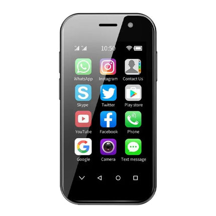 Compact Smartphone for Daily Communication and Travel Use