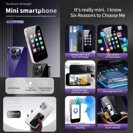 Compact Smartphone for Daily Communication and Travel Use