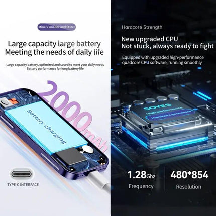 Compact Smartphone for Daily Communication and Travel Use