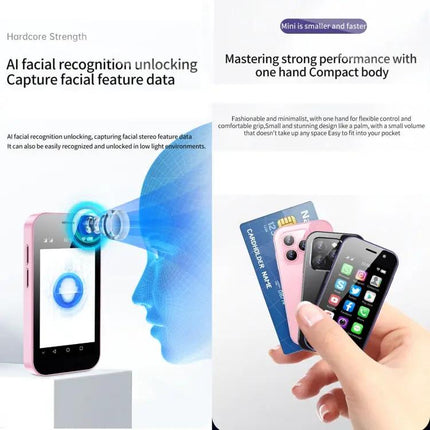 Compact Smartphone for Daily Communication and Travel Use