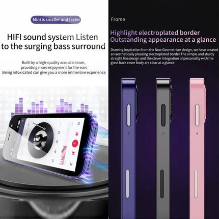 Compact Smartphone for Daily Communication and Travel Use