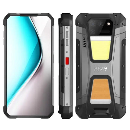 Rugged Outdoor Android Smartphone With Extended Battery