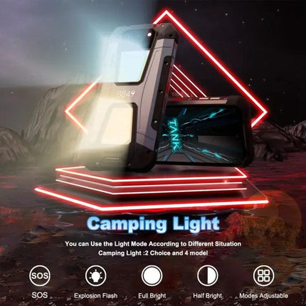 Rugged Outdoor Android Smartphone With Extended Battery