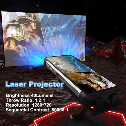 Rugged Outdoor Android Smartphone With Extended Battery