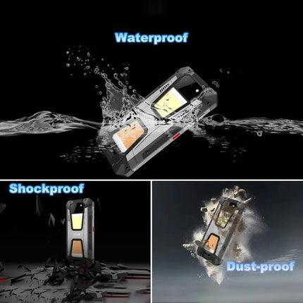 Rugged Outdoor Android Smartphone With Extended Battery