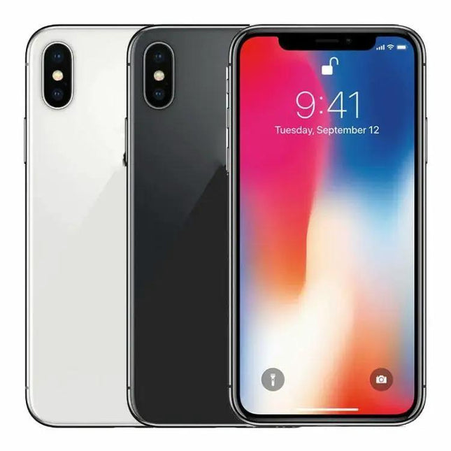 Apple iPhone X 256GB Unlocked Mix Colors Used A Grade, iPhone X 256GB