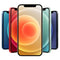 Apple iPhone 12 1 64GB Unlocked Mix Colors Used A Grade, iPhone 12 64GB front view showing mixed color options and 6.1-inch display