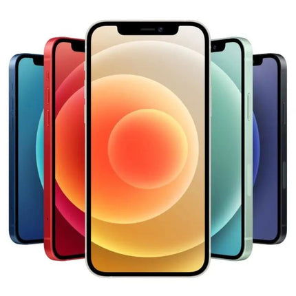 Apple iPhone 12 Unlocked 256GB Used Mixed Colors For Everyday Use