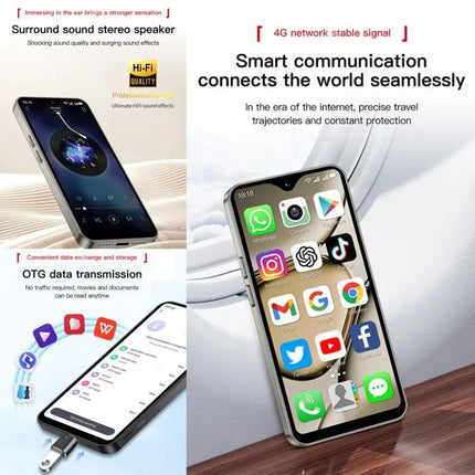 SOYES XS18 Smartphone for Daily Communication and Tasks