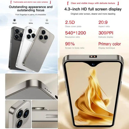 SOYES XS18 Smartphone for Daily Communication and Tasks