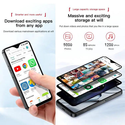 SOYES XS18 Smartphone for Daily Communication and Tasks