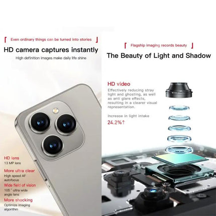 SOYES XS18 Smartphone for Daily Communication and Tasks