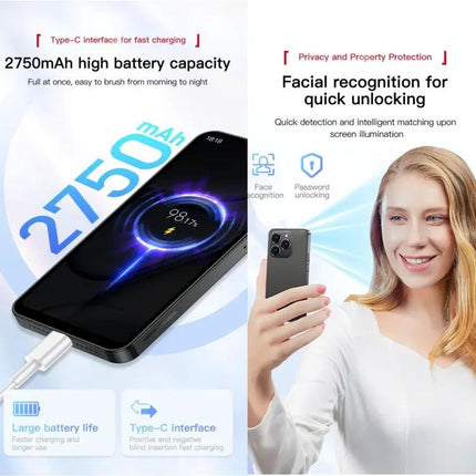 SOYES XS18 Smartphone for Daily Communication and Tasks