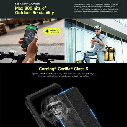Ulefone Rugged Smartphone for Everyday Outdoor Adventures | Syndmart