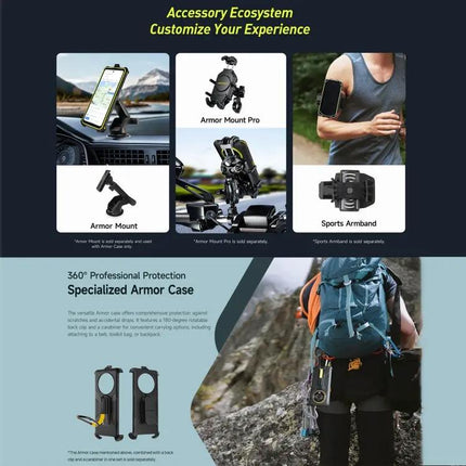 Ulefone Rugged Smartphone for Everyday Outdoor Adventures | Syndmart