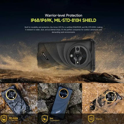Ulefone Rugged Smartphone for Everyday Outdoor Adventures | Syndmart