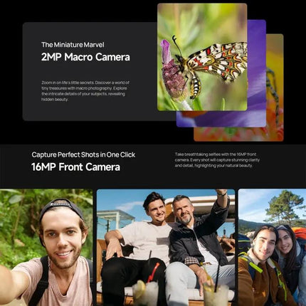 Ulefone Rugged Smartphone for Everyday Outdoor Adventures | Syndmart