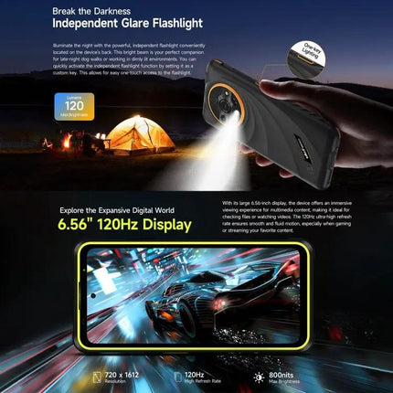 Ulefone Rugged Smartphone for Everyday Outdoor Adventures | Syndmart