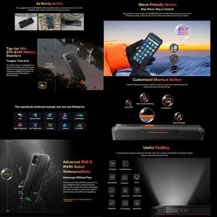 Blackview Rugged Phone for Daily Outdoor Tasks | Syndmart